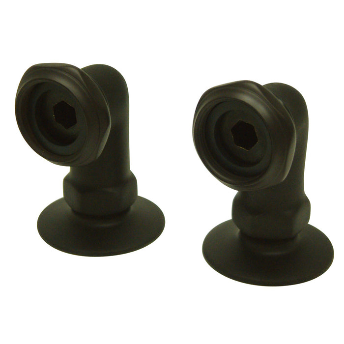 Kingston Brass Cc2rs5 2" Riser For Leg Tub Filler, Oil Rubbed Bronze - Oil Rubbed Bronze