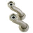 Kingston Brass Ccu408 S Shape Swing Elbow For 7" Centers Deck Mount Tub Filler With Hand Shower, Satin Nickel - Satin Nickel