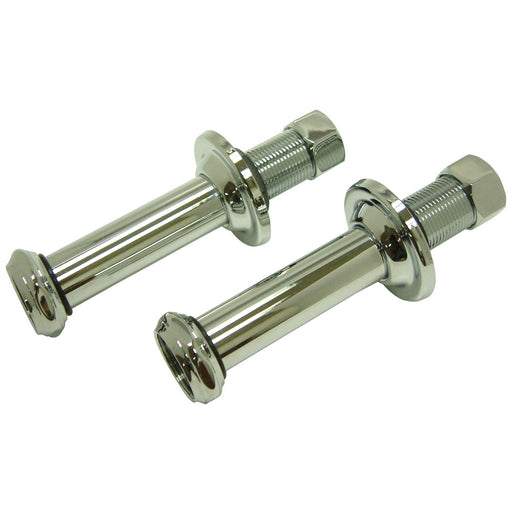 Kingston Brass Ccu4201 6" Wall Union Extension Adapter, Chrome - Polished Chrome