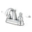 Kingston Brass Fb5611pl 4-inch Centerset Lavatory Faucet, Polished Chrome - Polished Chrome