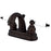 Kingston Brass Fb5615pl 4-inch Centerset Lavatory Faucet, Oil Rubbed Bronze - Oil Rubbed Bronze