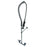 Kingston Brass Fpr1br  8-inch Centerset Wall Mount Commercial Pre-rinse Kitchen Faucet, Polished Chrome - Polished Chrome