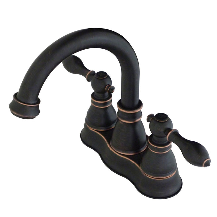 Fauceture Fs1616acl 4-inch Centerset Lavatory Faucet, Naples Bronze - Naples Bronze