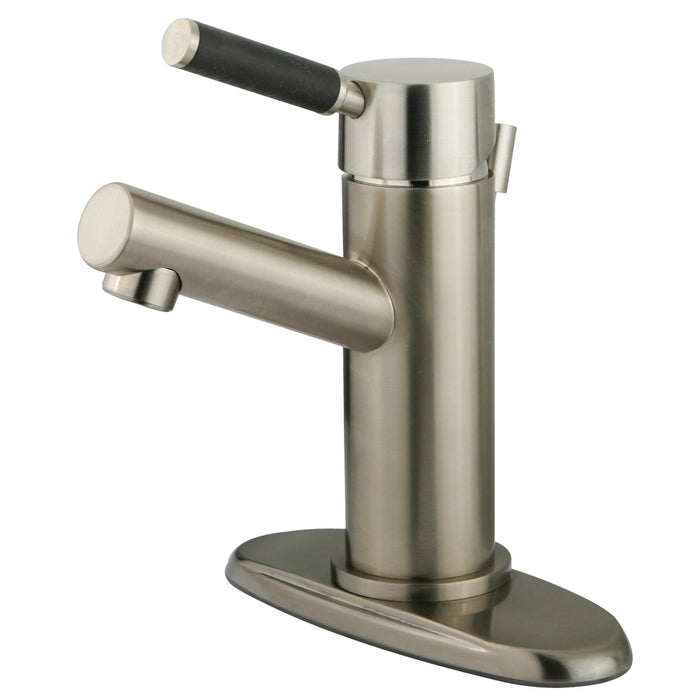 Fauceture Fs8428dkl Single-handle 4-inch Centerset Lavatory Faucet, Satin Nickel - Satin Nickel
