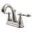 Fauceture Fsy5618acl 4-inch Centerset Lavatory Faucet, Satin Nickel - Satin Nickel