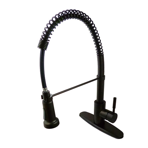 Gourmetier Gsy8885dl Concord Single Handle Pull-down Spray Kitchen Faucet, Oil Rubbed Bronze - Oil Rubbed Bronze
