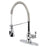 Gourmetier Gsy8891acl American Classic Single-handle Pull-down Spray Kitchen Faucet, Chrome - Polished Chrome