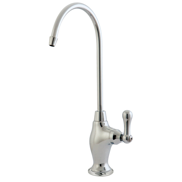 Kingston Brass Ks3191al Restoration Single-handle Water Filtration Faucet, Chrome - Polished Chrome