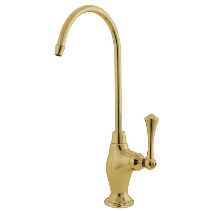 Kingston Brass Ks3192bl Vintage Single Handle Water Filtration Faucet, Polished Brass - Polished Brass