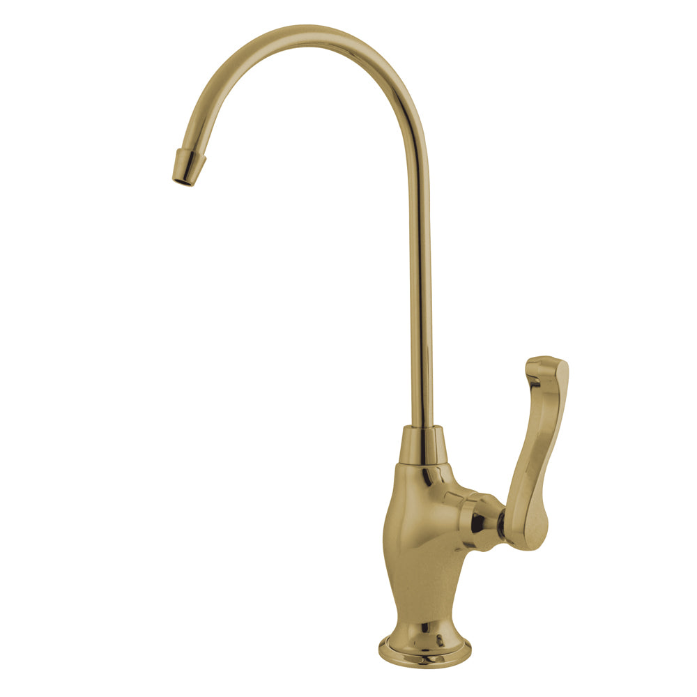 Kingston Brass Ks3192fl Royale Single Handle Water Filtration Faucet, Polished Brass - Polished Brass