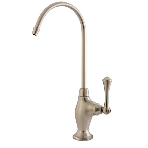Kingston Brass Ks3198bl Vintage Single Handle Water Filtration Faucet, Satin Nickel - Satin Nickel