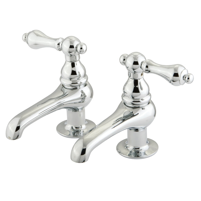 Kingston Brass Ks3201al Restoration Basin Tap Faucet, Chrome - Polished Chrome