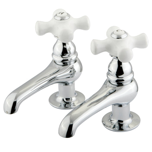 Kingston Brass Ks3201px Restoration Basin Tap Faucet, Chrome - Polished Chrome