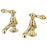 Kingston Brass Ks3202al Restoration Basin Tap Faucet, Polished Brass - Polished Brass