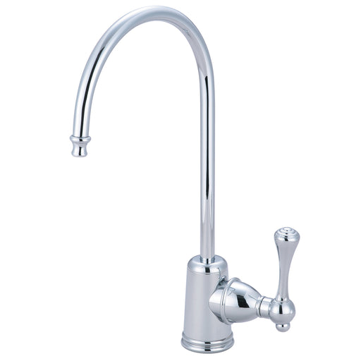 Kingston Brass Ks7191bl Vintage Single Handle Water Filtration Faucet, Chrome - Polished Chrome