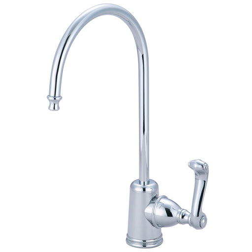 Kingston Brass Ks7191fl Royale Single Handle Water Filtration Faucet, Chrome - Polished Chrome