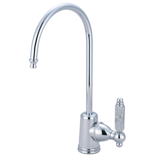 Kingston Brass Ks7191gl Georgian Single Handle Water Filtration Faucet, Chrome - Polished Chrome