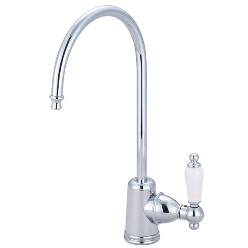 Kingston Brass Ks7191pl Victorian Single Handle Water Filtration Faucet, Chrome - Polished Chrome