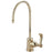 Kingston Brass Ks7192fl Royale Single Handle Water Filtration Faucet, Polished Brass - Polished Brass