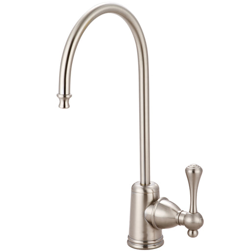 Kingston Brass Ks7198bl Vintage Single Handle Water Filtration Faucet, Satin Nickel - Satin Nickel