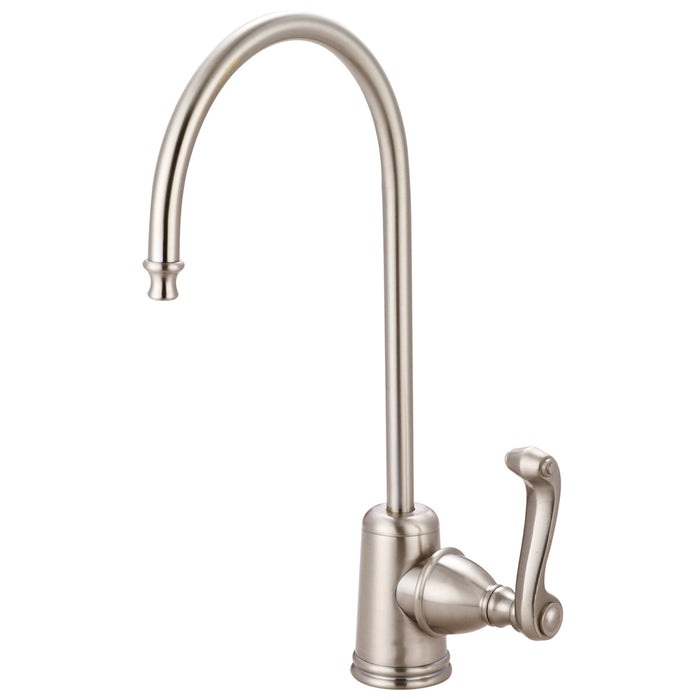Kingston Brass Ks7198fl Royale Single Handle Water Filtration Faucet, Satin Nickel - Satin Nickel