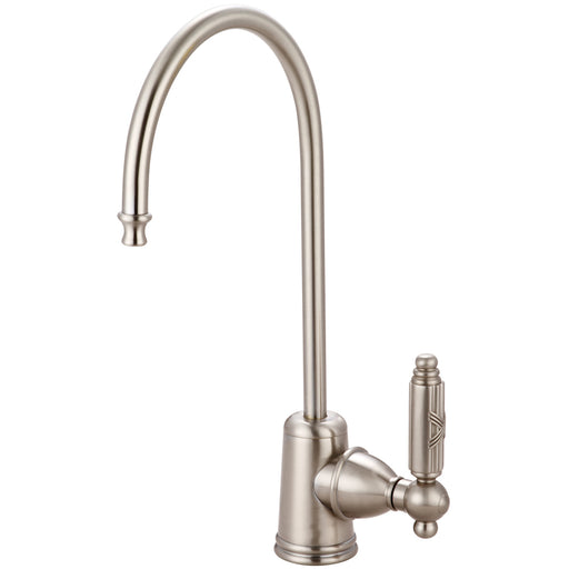 Kingston Brass Ks7198gl Georgian Single Handle Water Filtration Faucet, Satin Nickel - Satin Nickel