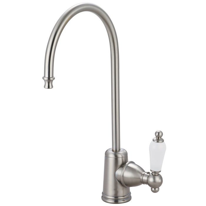 Kingston Brass Ks7198pl Victorian Single Handle Water Filtration Faucet, Satin Nickel - Satin Nickel