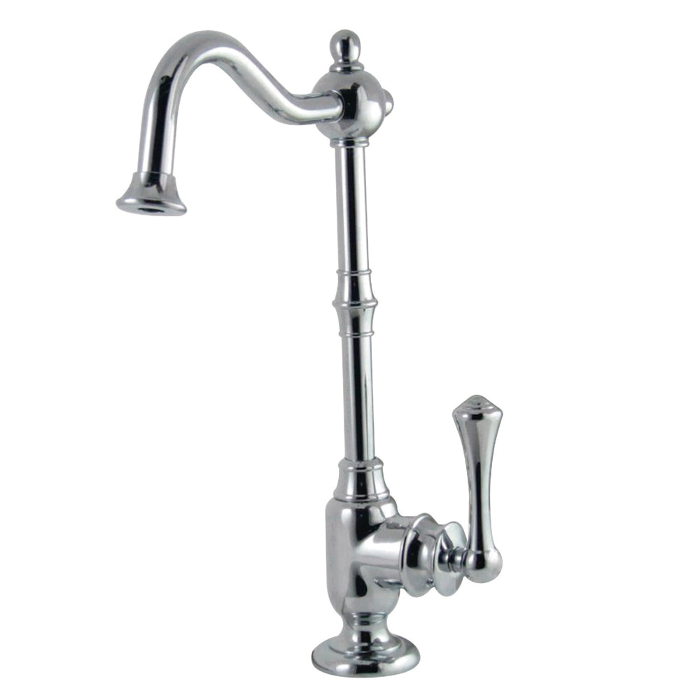 Kingston Brass Ks7391bl Vintage Cold Water Filtration Faucet, Chrome - Polished Chrome