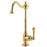 Kingston Brass Ks7392bl Vintage Cold Water Filtration Faucet, Polished Brass - Polished Brass