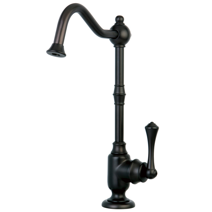 Kingston Brass Ks7395bl Vintage Cold Water Filtration Faucet, Oil Rubbed Bronze - Oil Rubbed Bronze