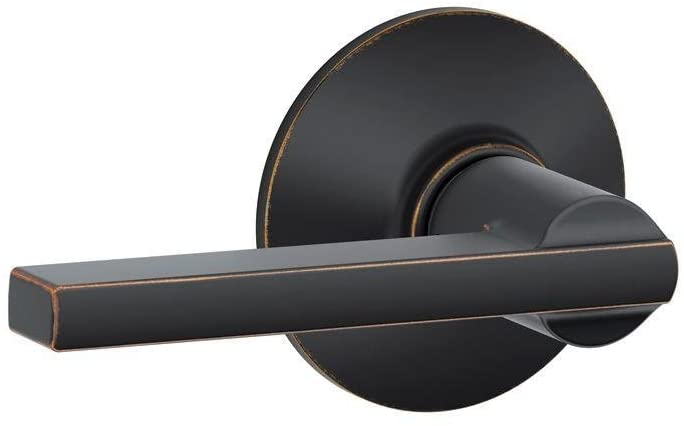 ENTRANCE LOCK (LATITUDE LEVER) OIL RUBBED BRONZE