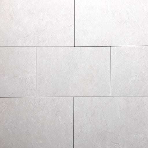 12x24 White Majestic Pearl Polished Floor & Wall Porcelain Tile $3.35 /sq.ft