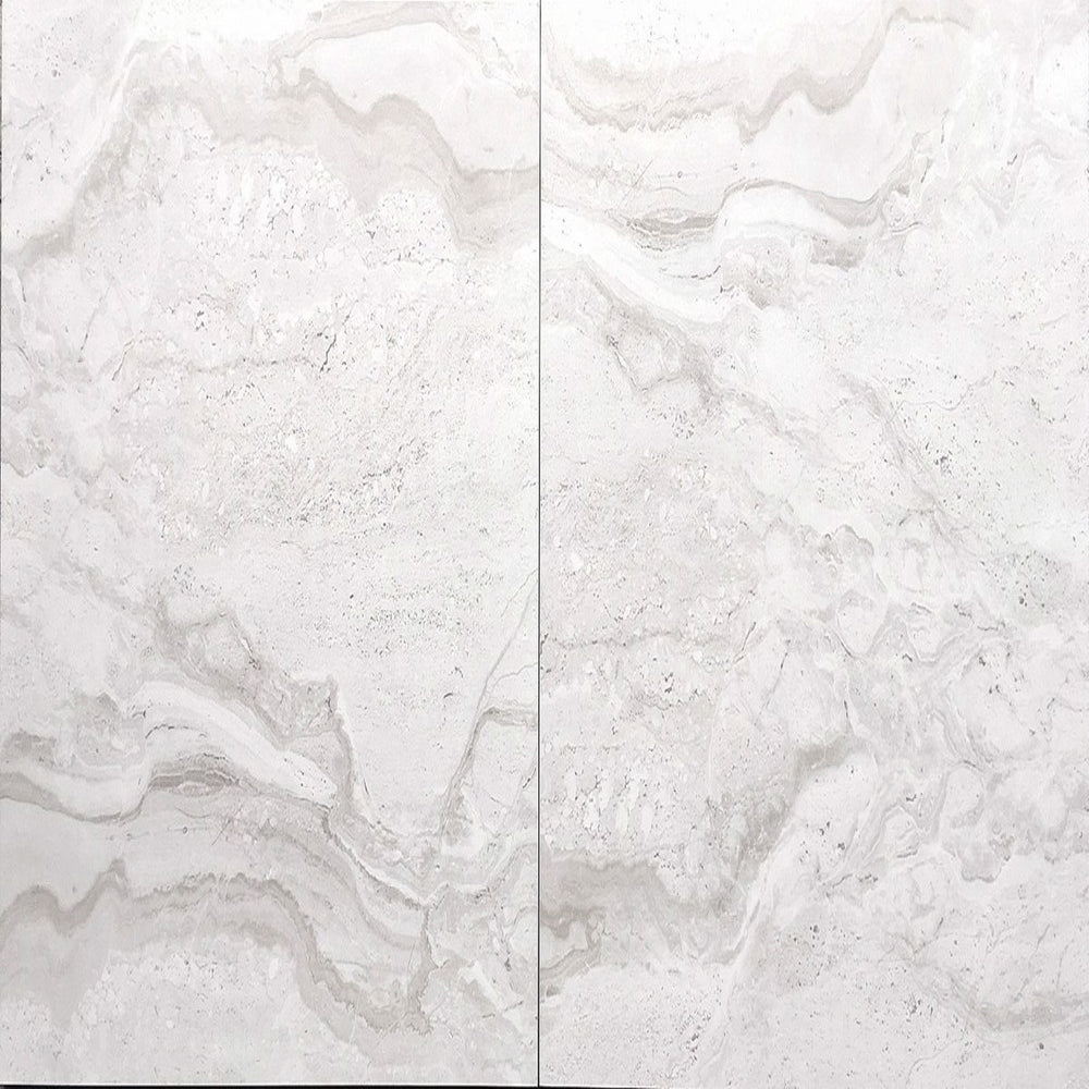 24x24 Gray Malibu Classico Smooth Matt Floor & Wall Porcelain Tile $2.85 /sq.ft