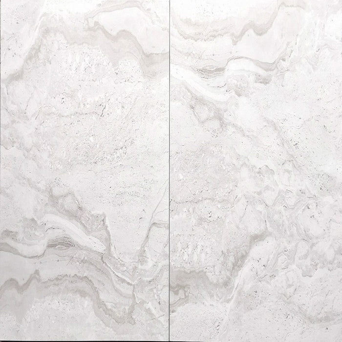 24x24 Gray Malibu Classico Smooth Matt Floor & Wall Porcelain Tile $2.85 /sq.ft