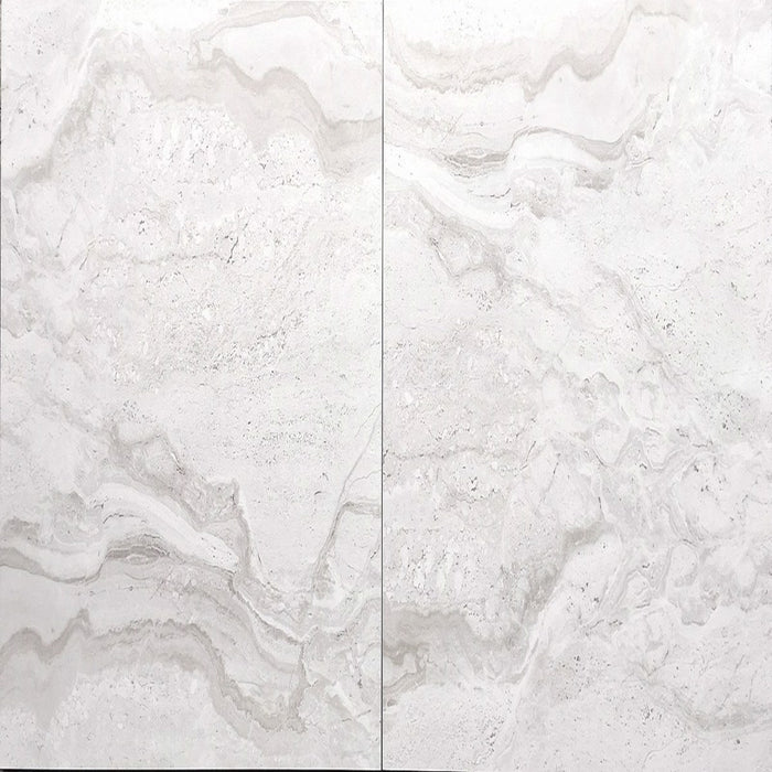 24x24 Gray Malibu Classico Smooth Matt Floor & Wall Porcelain Tile $2.85 /sq.ft