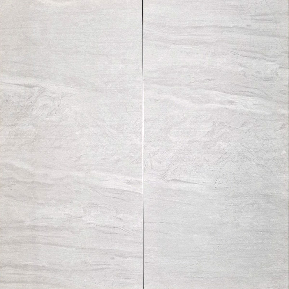 24x24 Gray Meridian Silver Polished Floor & Wall Porcelain Tile $3.35 /sq.ft