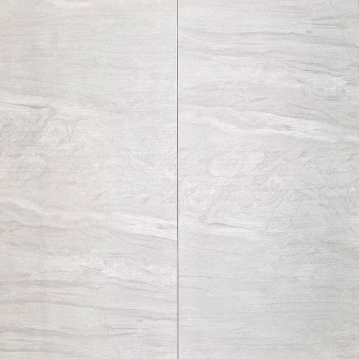 24x24 Gray Meridian Silver Polished Floor & Wall Porcelain Tile $3.35 /sq.ft