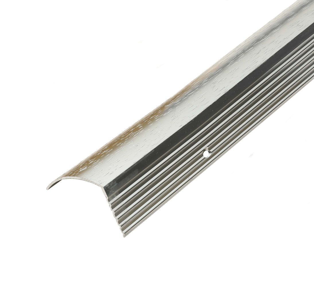 METAL STAIR NOSING 2'' * 9' SILVER