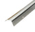 METAL STAIR NOSING 2'' * 9' SILVER
