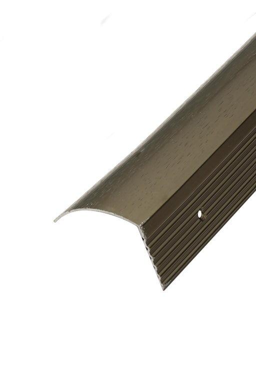 METAL STAIR NOSING 2'' * 9' BRONZE