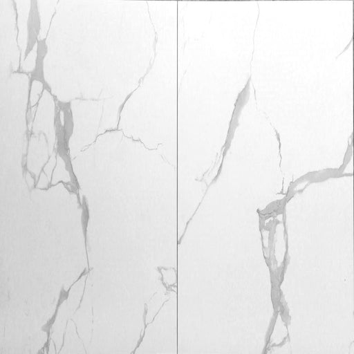 24x24 White Monarch WhiteSmooth Matt Floor & Wall Porcelain Tile $2.85 /sq.ft