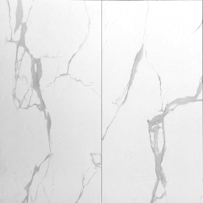 24x24 White Monarch WhiteSmooth Matt Floor & Wall Porcelain Tile $2.85 /sq.ft