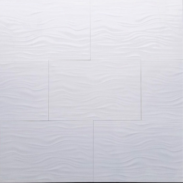 Muscle White Tru-Stone Cermaic 12x24 $3.35 /sq.ft