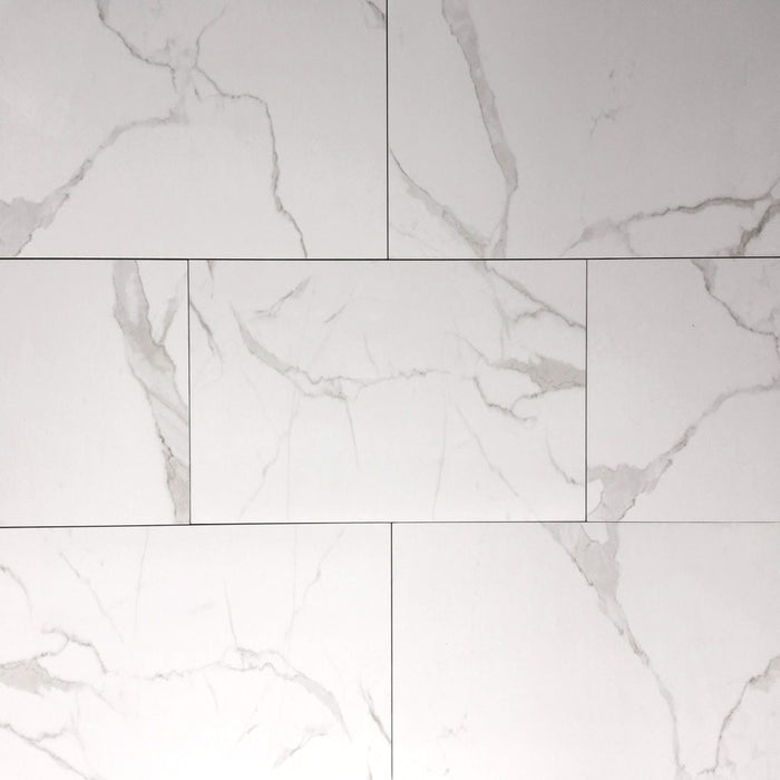 New Calacatta Tru-Stone Porcelain 12x24 Gloss $3.35 /sq.ft