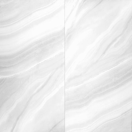 24x24 Gray Ocean Wave Light Polished Floor & Wall Porcelain Tile $3.35 /sq.ft