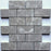 Olympos Dark Grey Tru-Stone Mosaic Porcelain Tile (2"x4") $5.56 /sq.ft