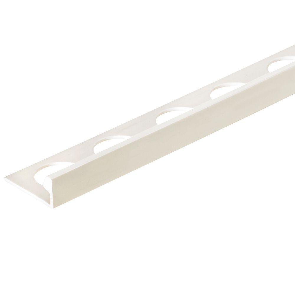 BEIGE PLASTIC CAP 1/2'' * 8'