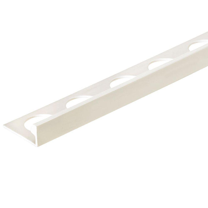 BEIGE PLASTIC CAP 1/2'' * 8'