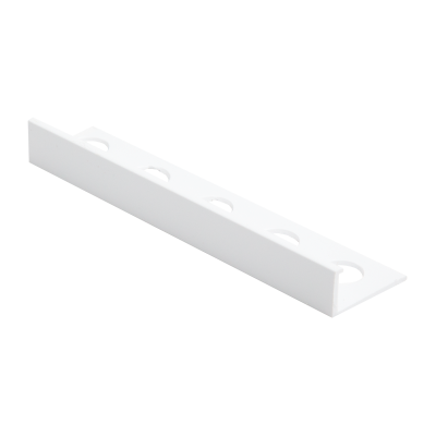 WHITE PLASTIC CAP 5/16'' * 8'