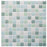 Mosaic Wall Tile Peel and Stick  Self adhesive Backsplash DIY Kitchen Bathroom Home Wall Sticker Vinyl 3D